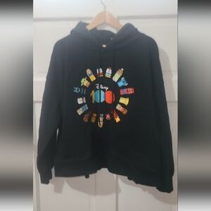 Disney 100 Embroidered Hoodie size 2x
